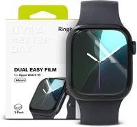 Ringke FD8800274964143 Apple watch 10 (46mm) -  - okosóra kijelzővédő fólia (3db) kép