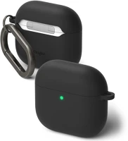 Ringke FD8800274964198 Airpods 4:  fekete airpods 4 tok kép
