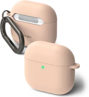 Ringke FD8800274964204 Airpods 4:  púderpink airpods 4 tok kép