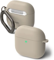 Ringke FD8800274964211 Airpods 4:  szürke airpods 4 tok kép