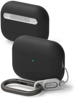 Ringke FD8800293859406 Airpods pro 3 tartó:  fekete airpods pro 3 tok kép
