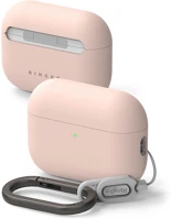 Ringke FD8800293859413 Airpods pro 3 tartó:  púder pink airpods pro 3 tok kép