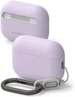 Ringke FD8800293859437 Airpods pro 3 tartó:  lila airpods pro 3 tok kép