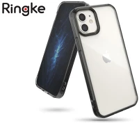 Ringke FN0050 Apple iphone 12 mini ütésálló hátlap -  fusion - fekete kép