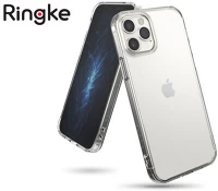 Ringke FN0053 Apple iphone 12/12 pro ütésálló hátlap -  fusion - matte clear kép