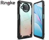Ringke FN0128 Xiaomi mi 10t lite 5g ütésálló hátlap -  fusion x - black kép