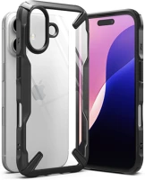 Ringke TS7745 Apple iphone 16, műanyag hátlap + szilikon keret, közepesen ütésálló kép