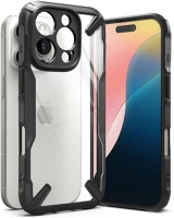 Ringke TS7747 Apple iphone 16 pro max, műanyag hátlap + szilikon keret, közepesen kép
