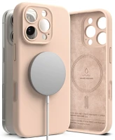 Ringke TS7760 Apple iphone 16 pro max, szilikon tok, mikrofiber belső, közepesen kép