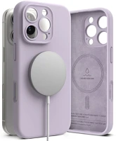 Ringke TS7762 Apple iphone 16 pro max, szilikon tok, mikrofiber belső, közepesen kép