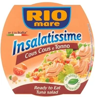 Rio mare 14.00601 Tonhalsaláta  insalatissime kuszkuszos 160 g kép