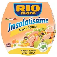 Rio mare 14.01283 Tonhalsaláta  insalatissime kukoricával 160g kép