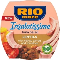 Rio mare 14.01284 Tonhalsaláta  insalatissime lencsével 160g kép