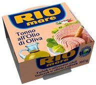 Rio mare COR_KHE223 Tonhal, olivaolajban, konzerv, 160 g, kép