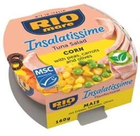 Rio mare COR_KHE224 Tonhalsaláta, 160 g,  