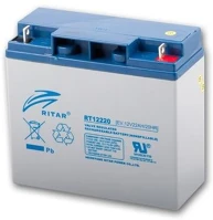 Ritar EV12-22-F3 12v 22ah elektromos járműmeghajtó akkumulátor kép