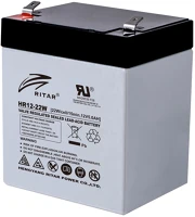 Ritar HR12-22W-F2 12v 5,5ah nagy áramú zárt ólomakkumulátor kép