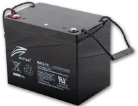Ritar RA12-75-F11 12v 75ah zárt ólomakkumulátor kép