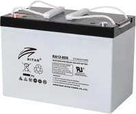 Ritar RA12-80S-F11 12V 80AH Ra12-80s-f11 12v 80ah zárt ólomakkumulátor kép