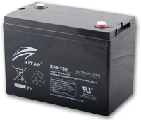 Ritar RA6-180-F12 6v 180ah zárt ólomakkumulátor kép