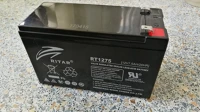 Ritar RT1275 12V 7,5 AH Rt1275 12v 7,5 ah zselés akkumulátor t2 kép