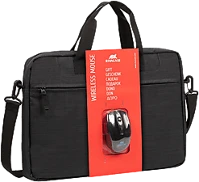 Rivacase 8038 Regent fekete 15,6