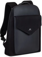 Rivacase 14"; 8524 canvas backpack black kép