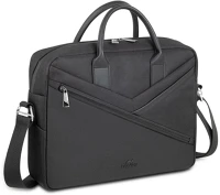 Rivacase 15,3&QUOT 8124 clark eco oldaltáska 15,3" - black kép