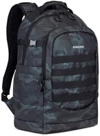 Rivacase 7631 7631 sherwood rucksack laptop backpack navy camo kép
