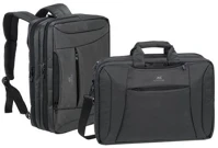 Rivacase COR_NTR8290B Notebook táska, hátizsákká alakítható, 16