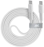 Rivacase COR_RUK6005W Usb kábel, usb-c - usb-c, 1,2 m,  