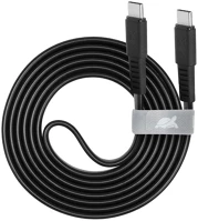 Rivacase PS6005 BK12 Ps6005 bk12 eng type-c / type-c cable, 1,2m black kép