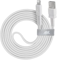 Rivacase PS6008 WT12 ENG Rivapower ps6008 wt12 eng usb-a / lightning cable, 1,2m white kép
