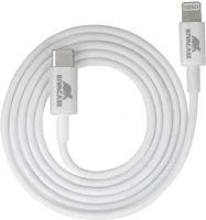 Rivacase PS6017 WT10 Ps6017 wt10 usb-c to lightning cable 1m white kép