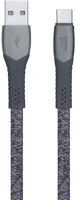 Rivacase PS6102 GR12 Egmont ps6102 gr12 type-c / usb 2.0 cable 1,2m grey kép
