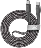 Rivacase PS6105 GR12 Ps6105 gr12 type-c / type-c cable 1,2m grey kép