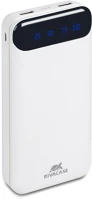 Rivacase VA2280 20000MAH LCD Va2280 20000mah lcd powerbank white kép