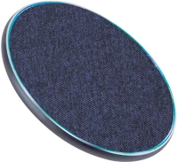 Rivacase VA4915 BL3 Va4915 bl3 wireless 10w fast charger fabric blue kép
