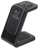 Rivacase VA4917 Töltőállomás, vezeték nélküli, mágneses, 5000mah,  