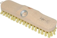 Rival FEJ, FÉM NYÉLMENETTEL Gyökérkefe, fa testű súroló kefe fej, fém nyélmenettel. kép