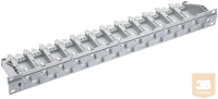 R&m 812467 Patch panel 24 port, 19