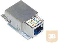 R&m R302372 Connection module real10 cat. 6, 1xrj45/s kép