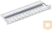 R&m R305119 Patch panel üres, 24 x rj45 hely 19