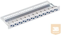 R&m R305120 24 portos cat6 patch panel, 1u 19