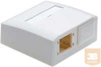 R&m R804304 Mini surface box, 2x1 port, üres kép