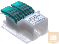 R&m R925371 Connection module cat. 5e, 1xrj45/u kép