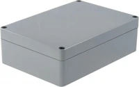 Rnd components RND 455-00211 Műanyag ház 121 x 171 x 55 mm sötétszürke abs ip 65 kép