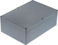 Rnd components RND 455-00222 Műanyag ház 185 x 265 x 95 mm sötétszürke abs ip 65 kép