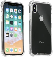 Roar 139675 Apple iphone 15 pro, szilikon védőkeret, akril hátlap, közepesen kép