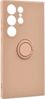 Roar GP-150949 amber szilikon telefonvédő tartógyűrű, kameravédő, rózsaszín kép